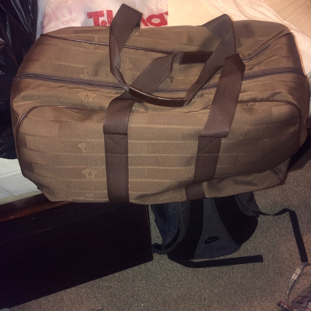 Versace Duffle Bag Brand New